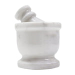 Mortar and Pestle Natural Marble Crusher